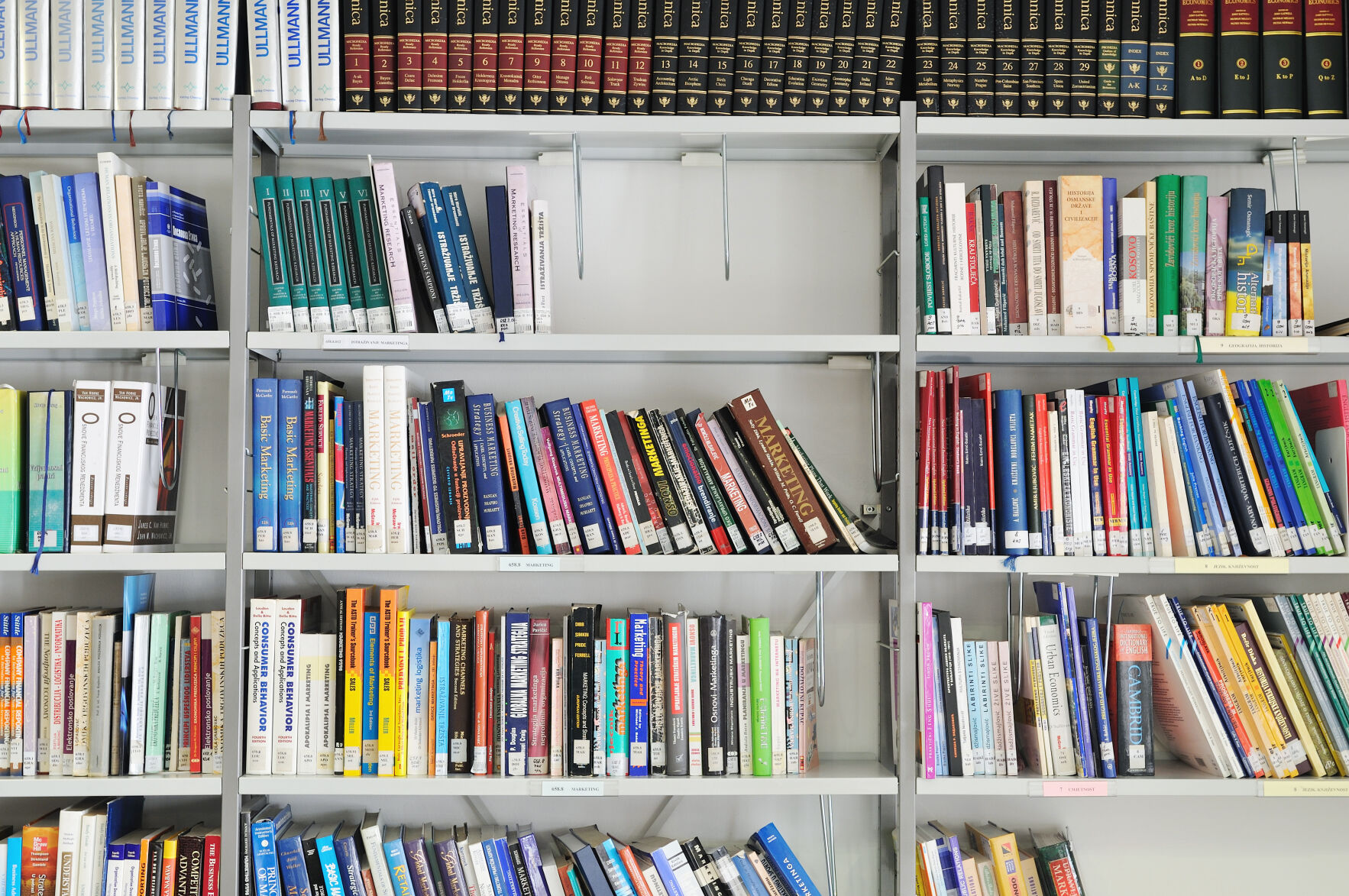 library book